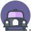 タクシー車のキャブの輸送車の輸送サービスのアプリケーション01 icon