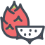 Fruit du dragon icon