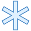 Asterisk icon