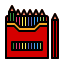 Color Pencil icon