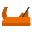 Wooden Hand Plane icon