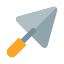 Trowel de construção icon