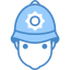 British Police Officer icon