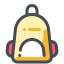 Mochila para crianças icon