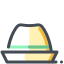 游客帽子 icon