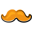 English Mustache icon