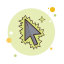 Elektrifizierter Cursor icon