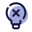 電気を消す icon