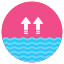 Water Level icon