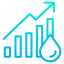 Oil Price Growth icon