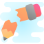 Crayon cassé icon