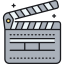 Clapperboard icon