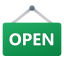 Open Sign icon