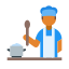 chef-cooking-skin-type-4 icon