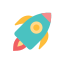 Rocket icon