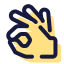 Ok Hand icon