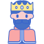 国王 icon