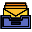 Inbox Mail icon