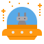 Spaceship icon