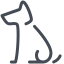 Dog icon