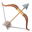 emoji de arco e flecha icon