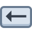 Backspace icon