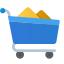 Carrito de la compra cargado icon