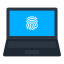 Laptop Fingerprint Access icon