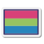 多性恋旗帜 icon