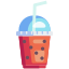 external-Boba-beverage-goofy-flat-kerismaker icon