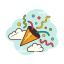 Confetti icon