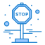 Segnale di stop icon