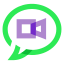 Message vidéo icon