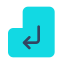 Клавиша ввода icon