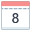 Calendar 8 icon