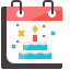 Cumpleaños icon