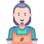 Male Barista icon