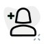 Add a new member on a group web messenger icon