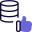 Positive feedback on a heavy duty database for large Enterprises networking icon