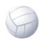 volley-ball-emoji icon