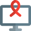 Diagnosis of a cancer patient through Computer technology icon