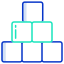 Cubes icon