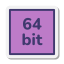 64 비트 icon