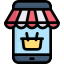 Online store icon