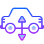 Avertissement de suspension pneumatique icon