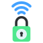 secure wifi icon