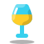 Vino blanco icon