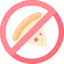 禁止食物 icon