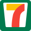 7-Eleven is your go-to convenience store for food, snacks, hot and cold beverages icon