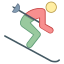 Skifahren icon